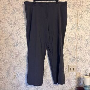 Avenue dark gray pants size 26 tall